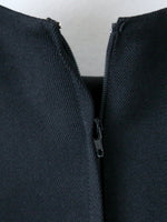Load image into Gallery viewer, noir kei ninomiya ウールギャバジンワンピース [3R-O008-051]
