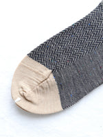 画像をギャラリービューアに読み込む, ANTIPAST シティスケイプハイソックス [AM-808HS]
