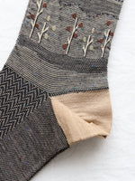 画像をギャラリービューアに読み込む, ANTIPAST シティスケイプハイソックス [AM-808HS]
