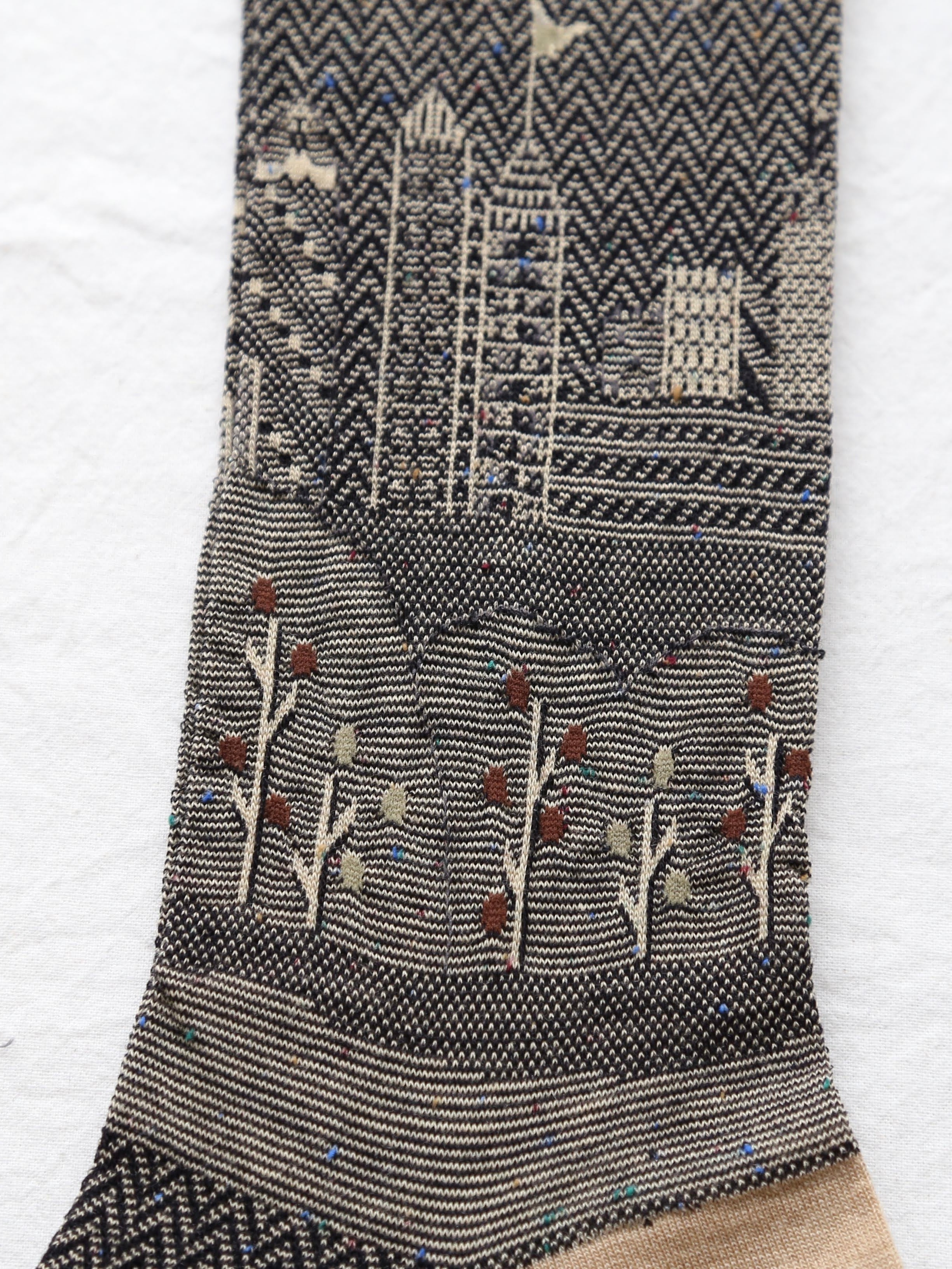 ANTIPAST シティスケイプハイソックス [AM-808HS]