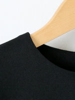 Load image into Gallery viewer, noir kei ninomiya ウールギャバジンワンピース [3R-O008-051]
