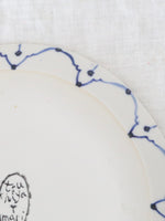 画像をギャラリービューアに読み込む, tsuchiya mari お花のプレート
