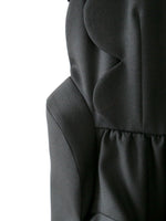 Load image into Gallery viewer, noir kei ninomiya ウールギャバジンワンピース [3R-O008-051]
