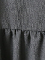 Load image into Gallery viewer, noir kei ninomiya ウールギャバジンワンピース [3R-O008-051]
