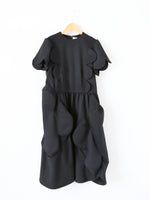 Load image into Gallery viewer, noir kei ninomiya ウールギャバジンワンピース [3R-O008-051]
