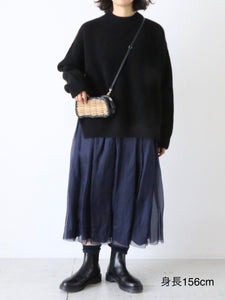 TOUJOURS コンビネーションマキシチュチュ [TM42QK05] – CREER