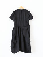 Load image into Gallery viewer, noir kei ninomiya ウールギャバジンワンピース [3R-O008-051]
