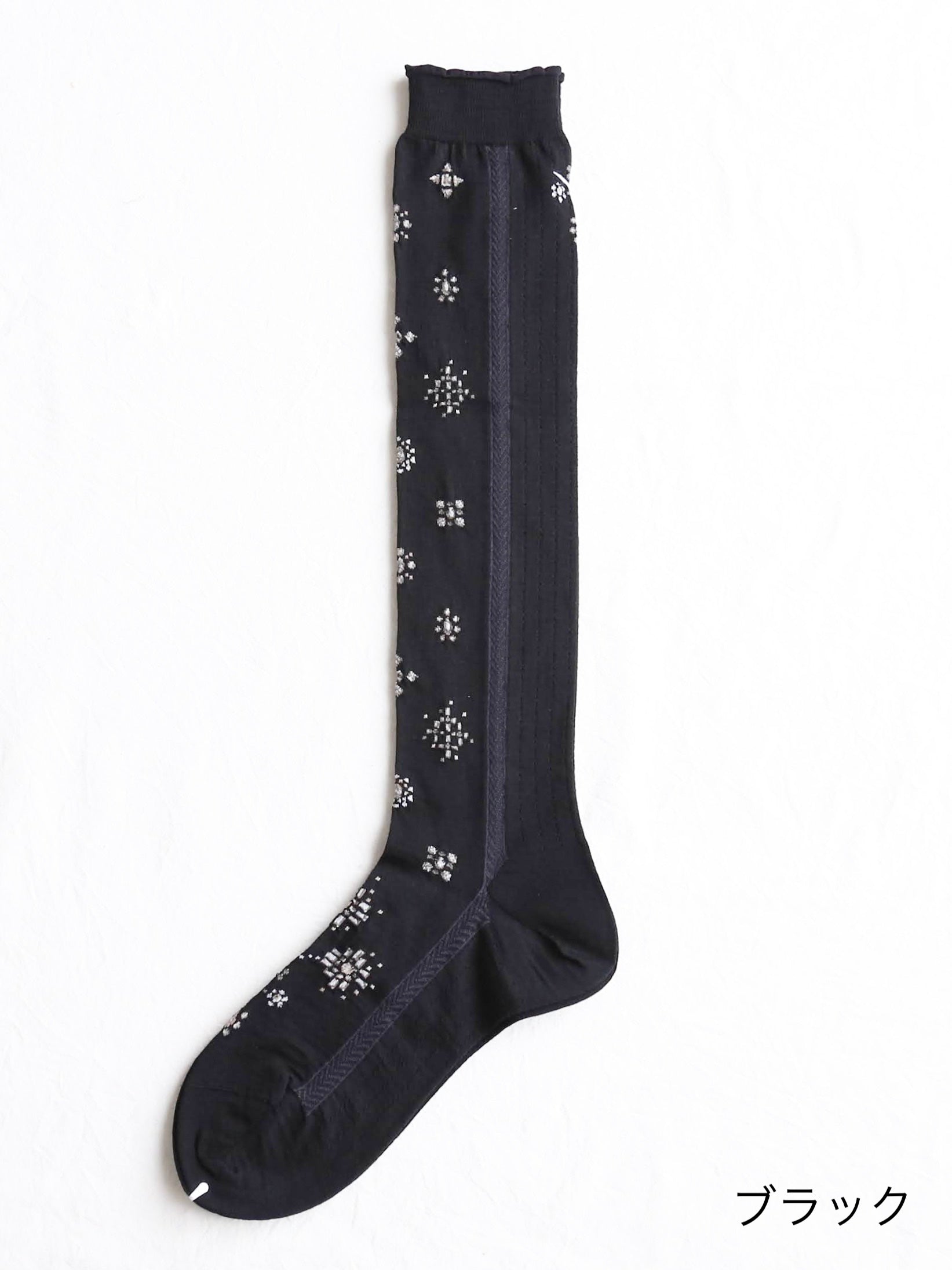 ANTIPAST ライクアジュエリーハイソックス [AM-486BHS]
