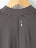 画像をギャラリービューアに読み込む, ALWEL モックネックTEE  [ALB-3]
