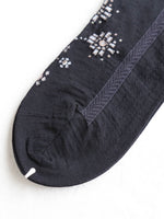 画像をギャラリービューアに読み込む, ANTIPAST ライクアジュエリーハイソックス [AM-486BHS]
