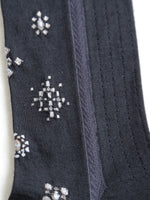 画像をギャラリービューアに読み込む, ANTIPAST ライクアジュエリーハイソックス [AM-486BHS]
