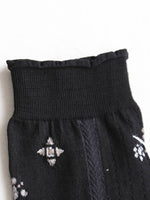 画像をギャラリービューアに読み込む, ANTIPAST ライクアジュエリーハイソックス [AM-486BHS]
