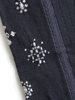 画像をギャラリービューアに読み込む, ANTIPAST ライクアジュエリーハイソックス [AM-486BHS]
