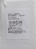 画像をギャラリービューアに読み込む, ANTIPAST ライクアジュエリーハイソックス [AM-486BHS]
