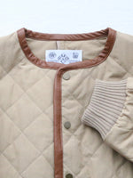 画像をギャラリービューアに読み込む, R&amp;D.M.Co- ウォータープルーフキルティングハーフコート [7730]
