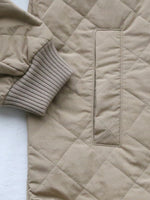 画像をギャラリービューアに読み込む, R&amp;D.M.Co- ウォータープルーフキルティングハーフコート [7730]
