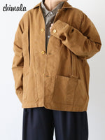 Load image into Gallery viewer, chimala Selvedge Denim Short Jacket [CS40-JT-12]
