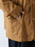 Load image into Gallery viewer, chimala Selvedge Denim Short Jacket [CS40-JT-12]
