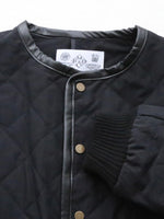 画像をギャラリービューアに読み込む, R&amp;D.M.Co- ウォータープルーフキルティングハーフコート [7730]
