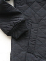 画像をギャラリービューアに読み込む, R&amp;D.M.Co- ウォータープルーフキルティングハーフコート [7730]
