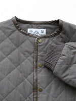 画像をギャラリービューアに読み込む, R&amp;D.M.Co- ウォータープルーフキルティングハーフコート [7730]
