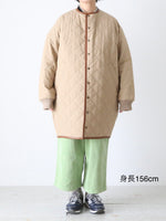 画像をギャラリービューアに読み込む, R&amp;D.M.Co- ウォータープルーフキルティングハーフコート [7730]
