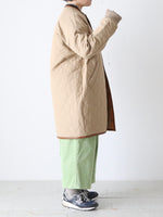 画像をギャラリービューアに読み込む, R&amp;D.M.Co- ウォータープルーフキルティングハーフコート [7730]
