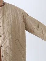 画像をギャラリービューアに読み込む, R&amp;D.M.Co- ウォータープルーフキルティングハーフコート [7730]
