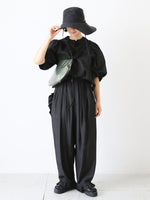 画像をギャラリービューアに読み込む, Mia コットンキャプリーヌ [2526]
