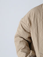 画像をギャラリービューアに読み込む, R&amp;D.M.Co- ウォータープルーフキルティングハーフコート [7730]
