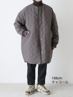 画像をギャラリービューアに読み込む, R&amp;D.M.Co- ウォータープルーフキルティングハーフコート [7730]
