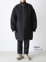 画像をギャラリービューアに読み込む, R&amp;D.M.Co- ウォータープルーフキルティングハーフコート [7730]
