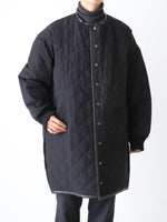 画像をギャラリービューアに読み込む, R&amp;D.M.Co- ウォータープルーフキルティングハーフコート [7730]
