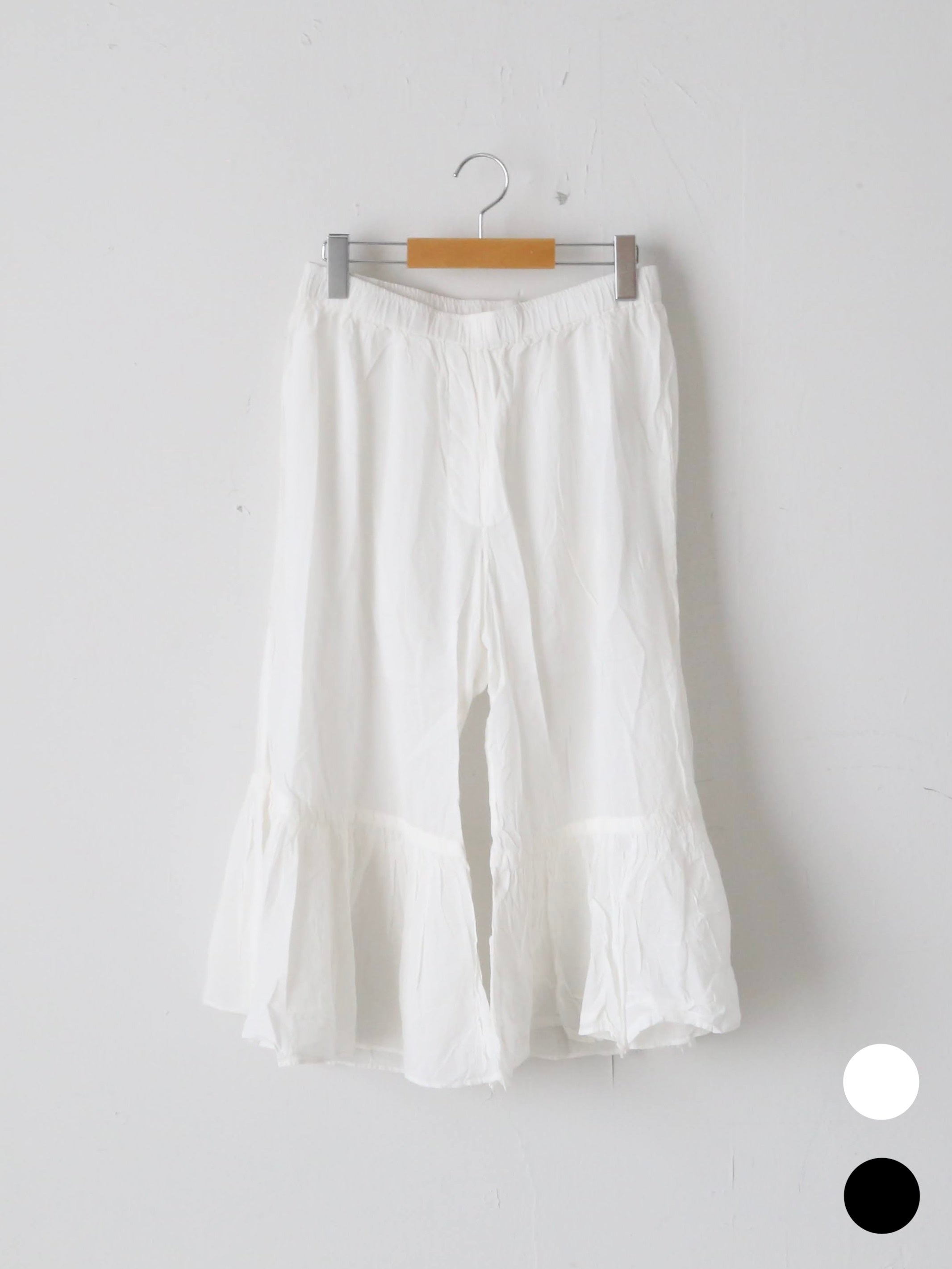 Veritecoeur エレファントパンツ ショート ペチパンツ コットン100% 2