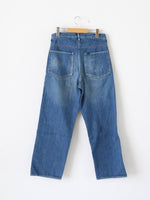 画像をギャラリービューアに読み込む, chimala Wウィズデニムウエストアジャスタブルパンツ [CS40-MP10A]
