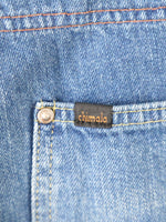 画像をギャラリービューアに読み込む, chimala Wウィズデニムウエストアジャスタブルパンツ [CS40-MP10A]
