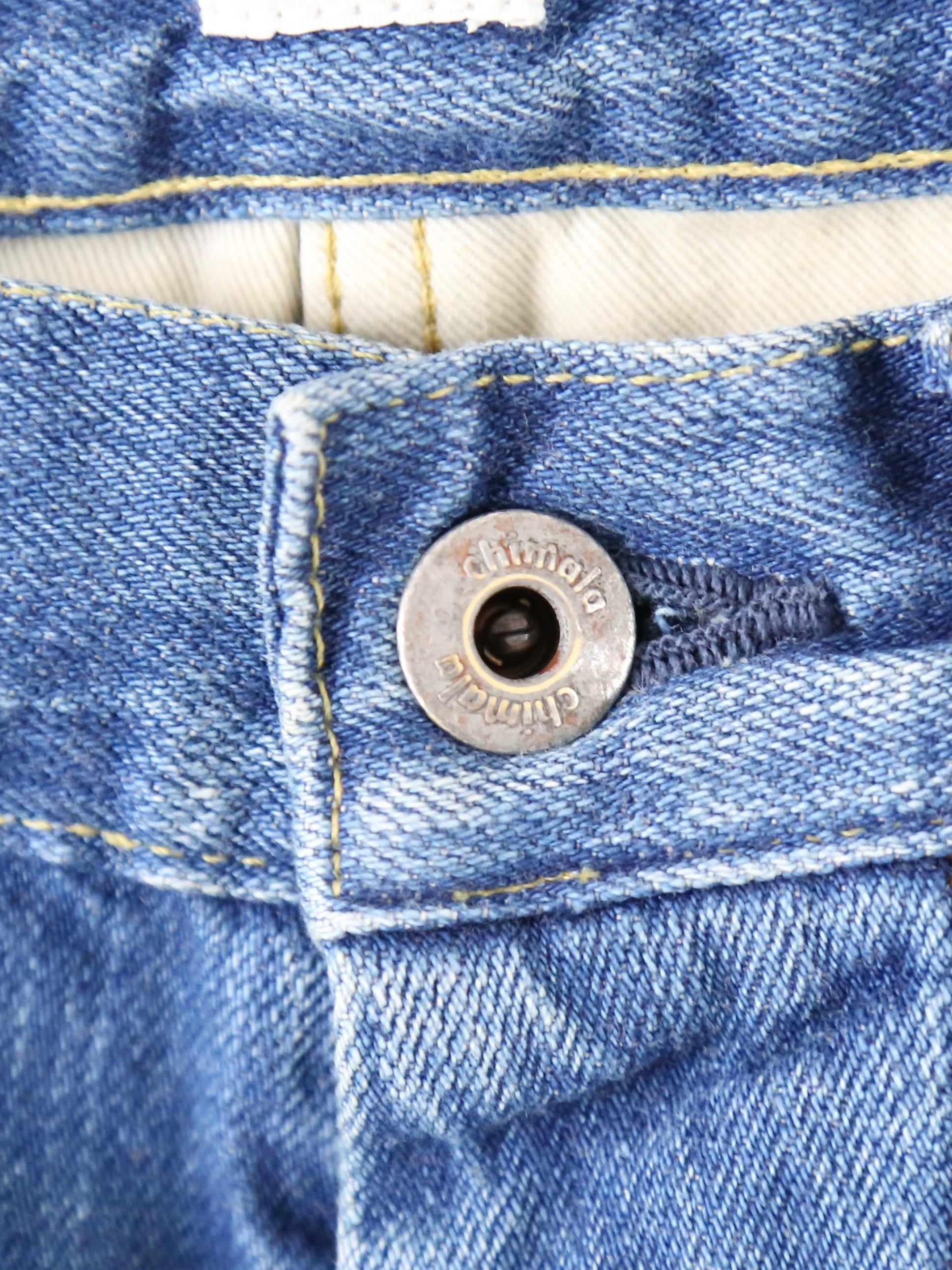 chimala Wウィズデニムウエストアジャスタブルパンツ [CS40-MP10A]