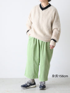 R&D.M.Co- モヘアクリケットセーター [7827] – CREER