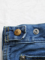 画像をギャラリービューアに読み込む, chimala Wウィズデニムウエストアジャスタブルパンツ [CS40-MP10A]
