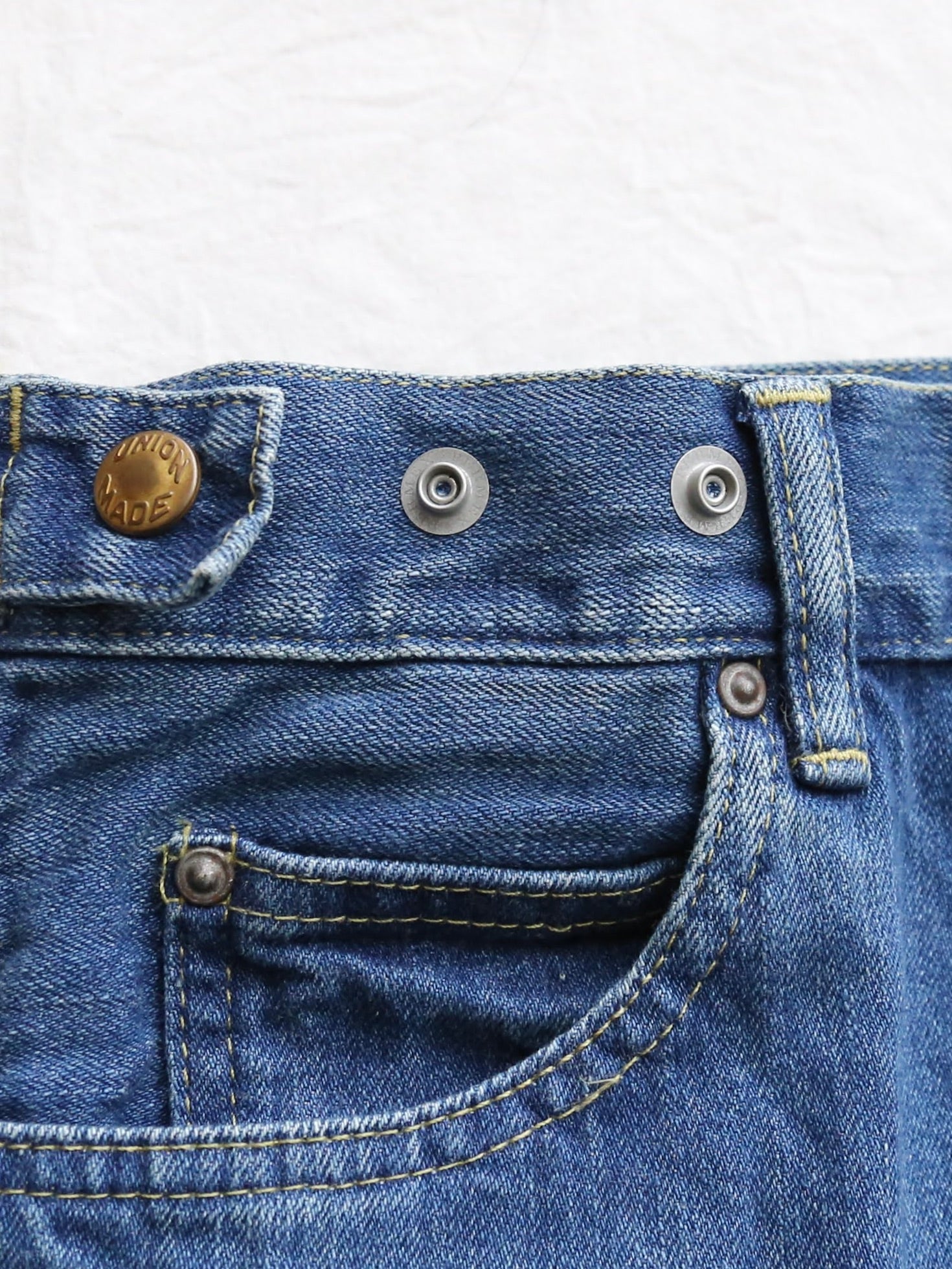 chimala Wウィズデニムウエストアジャスタブルパンツ [CS40-MP10A]