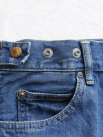 画像をギャラリービューアに読み込む, chimala Wウィズデニムウエストアジャスタブルパンツ [CS40-MP10A]
