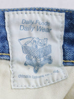 画像をギャラリービューアに読み込む, chimala Wウィズデニムウエストアジャスタブルパンツ [CS40-MP10A]
