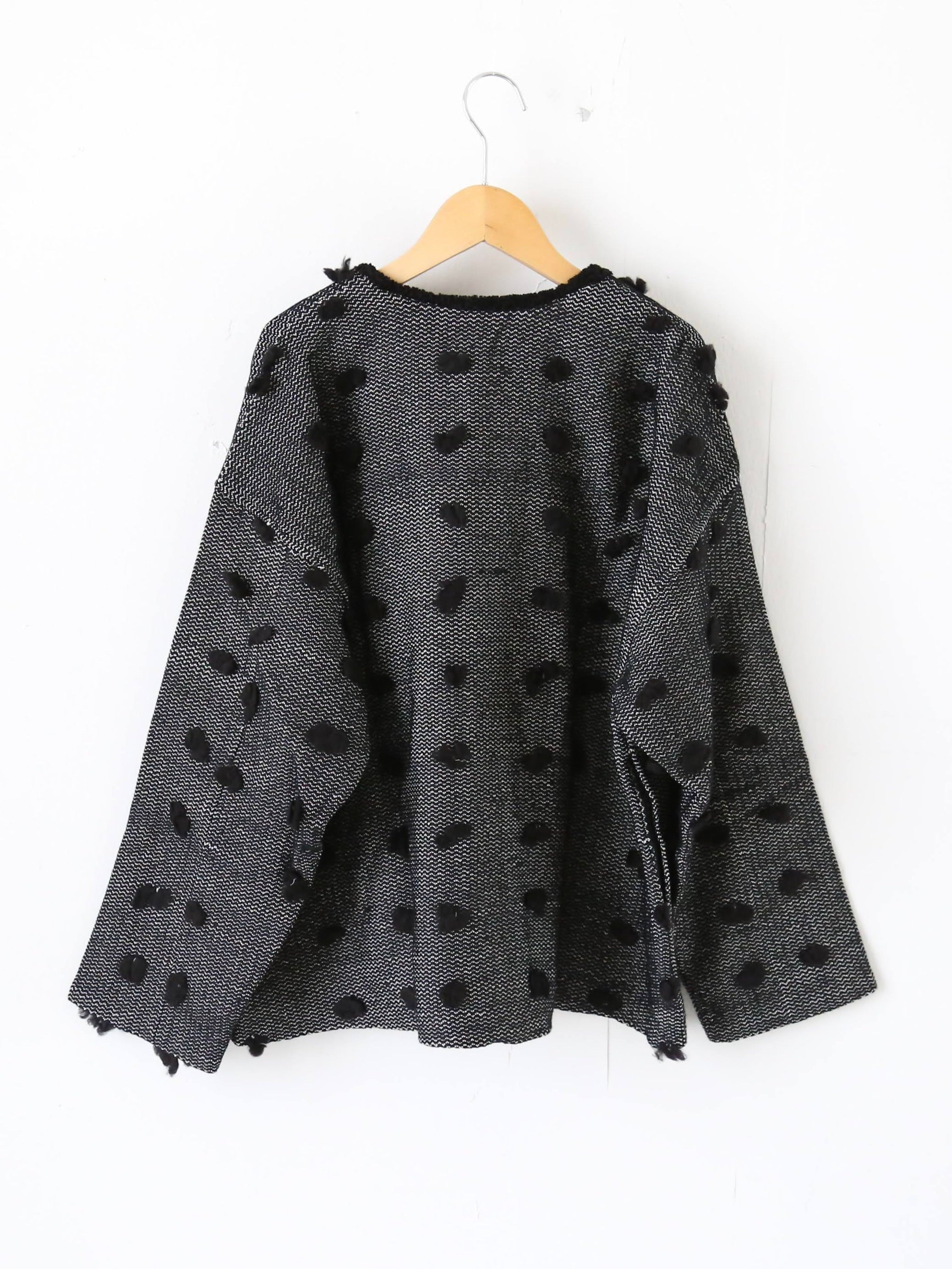 BUNON エンブロイダリーブルゾン [BN2593]