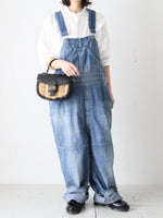 画像をギャラリービューアに読み込む, ebagos ラウンドハンドバッグ [16524]
