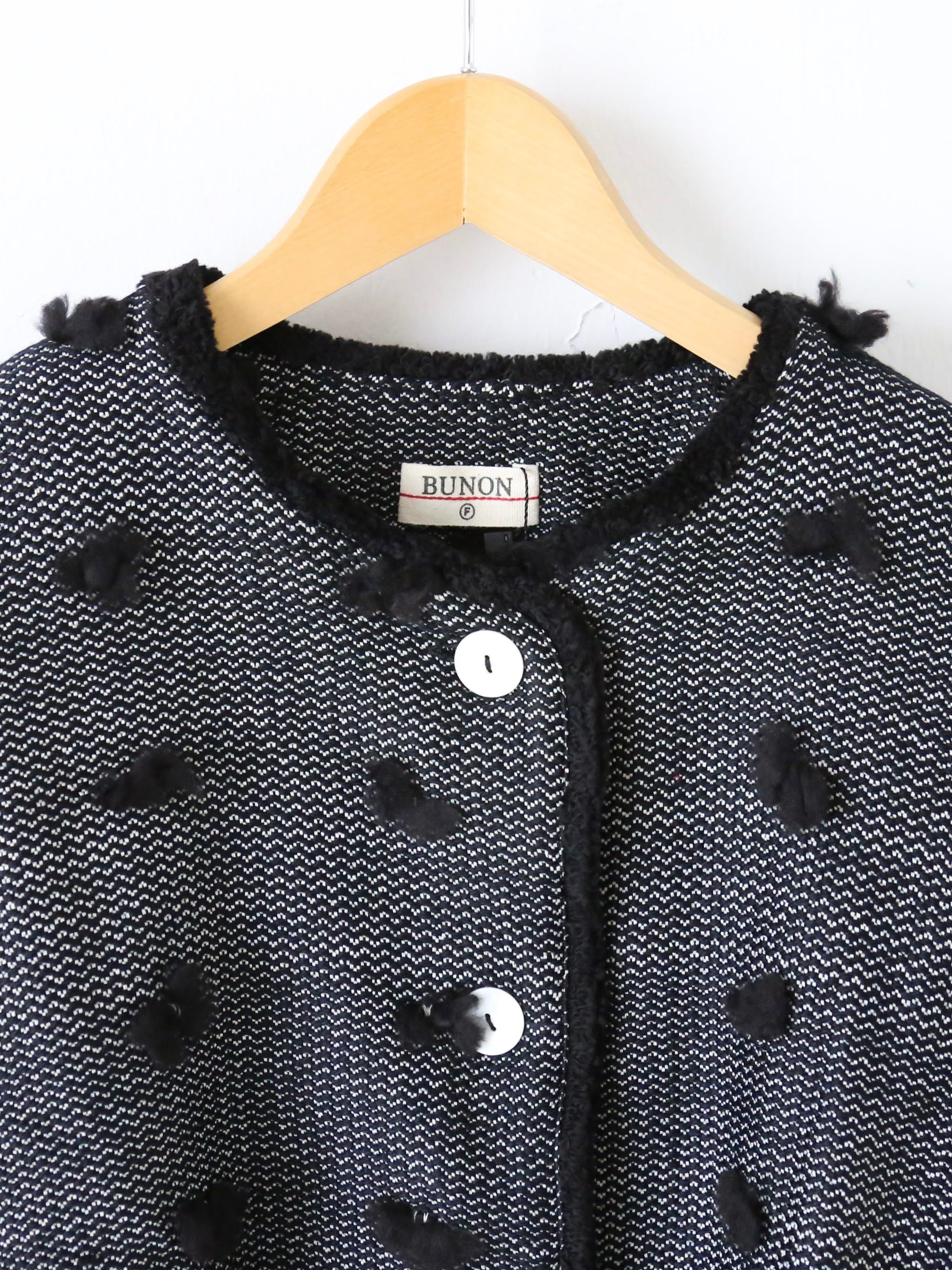 BUNON エンブロイダリーブルゾン [BN2593]