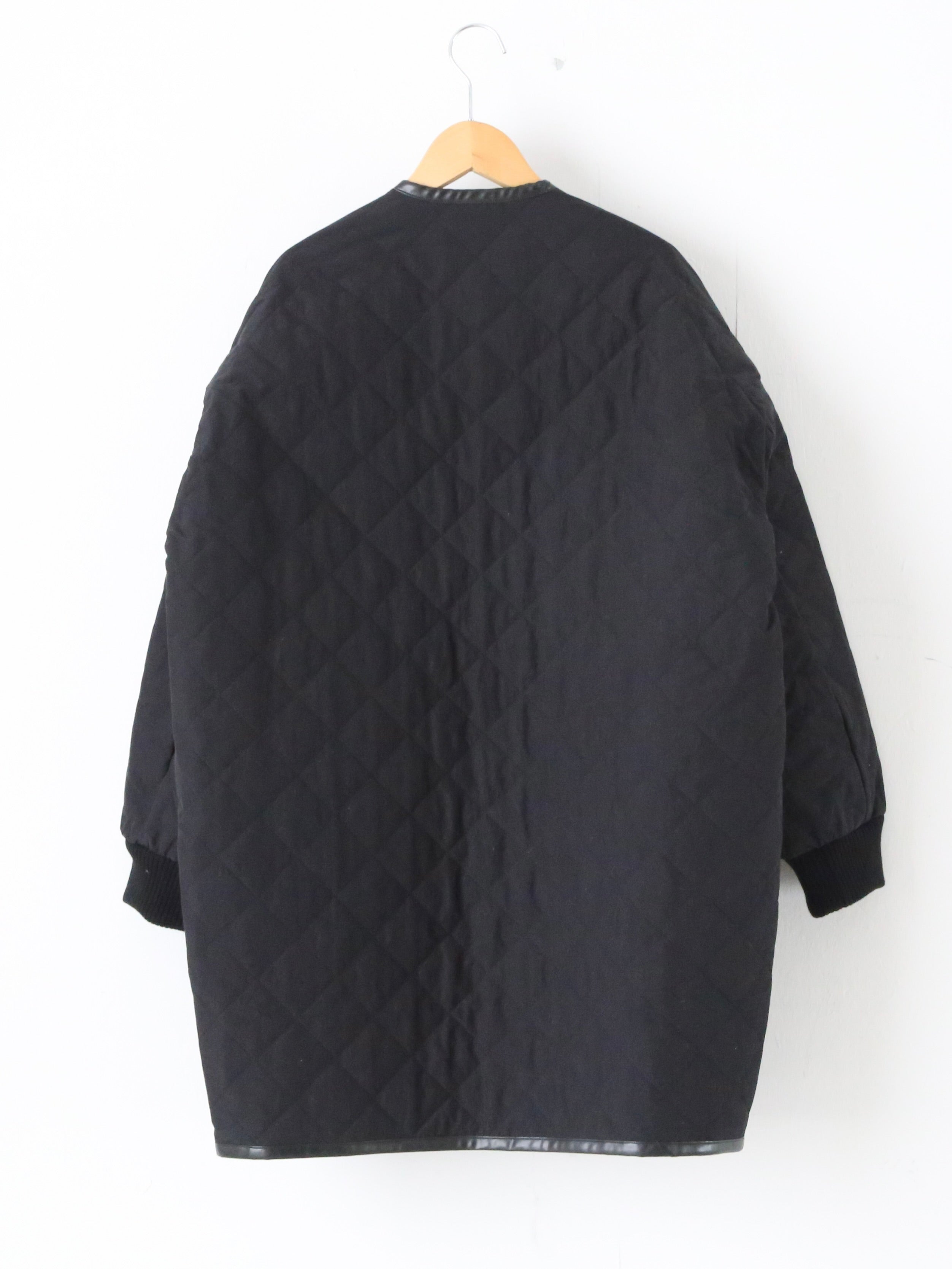 R&D.M.Co- ウォータープルーフキルティングハーフコート [7730]