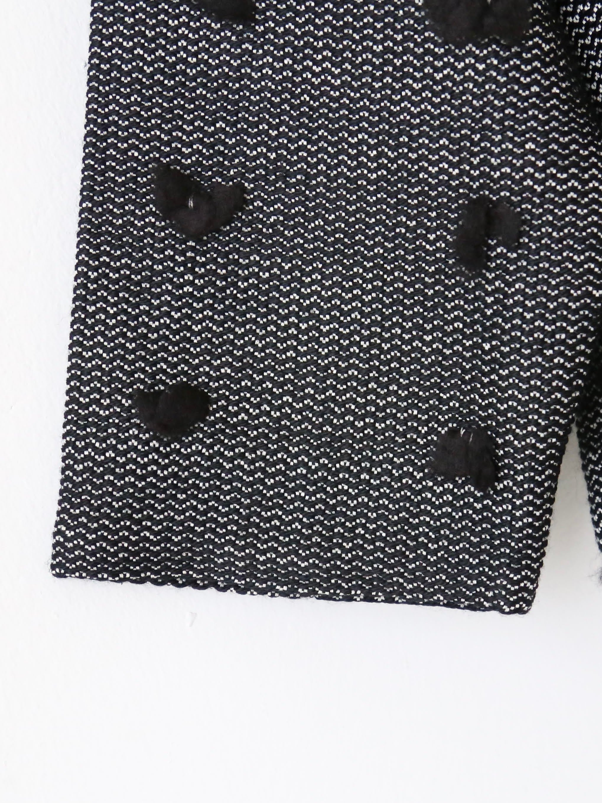 BUNON エンブロイダリーブルゾン [BN2593]