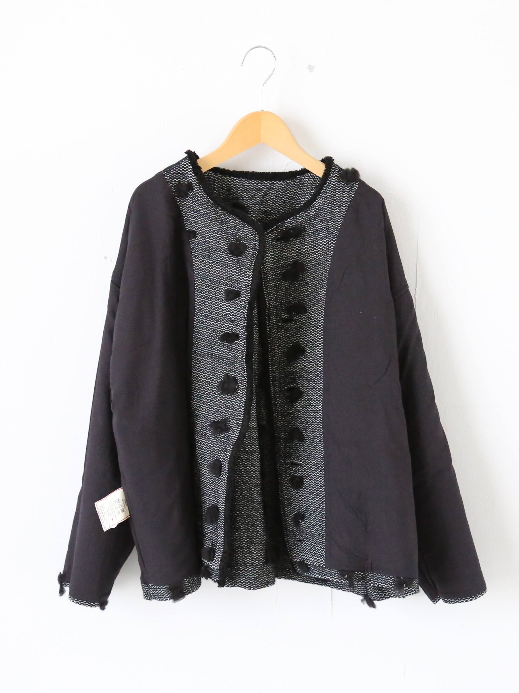 BUNON エンブロイダリーブルゾン [BN2593]