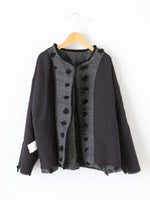 画像をギャラリービューアに読み込む, BUNON エンブロイダリーブルゾン [BN2593]
