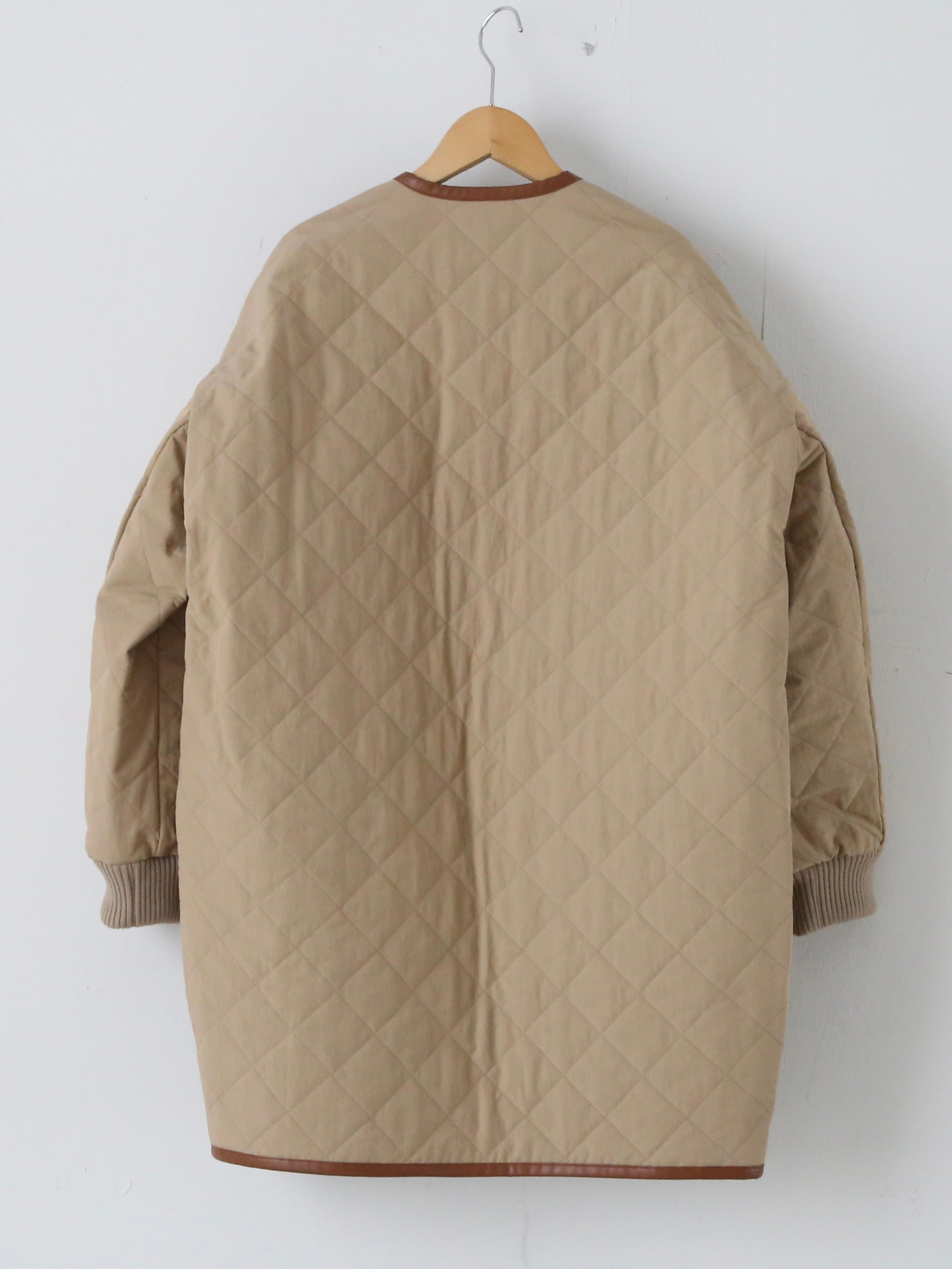 R&D.M.Co- ウォータープルーフキルティングハーフコート [7730]